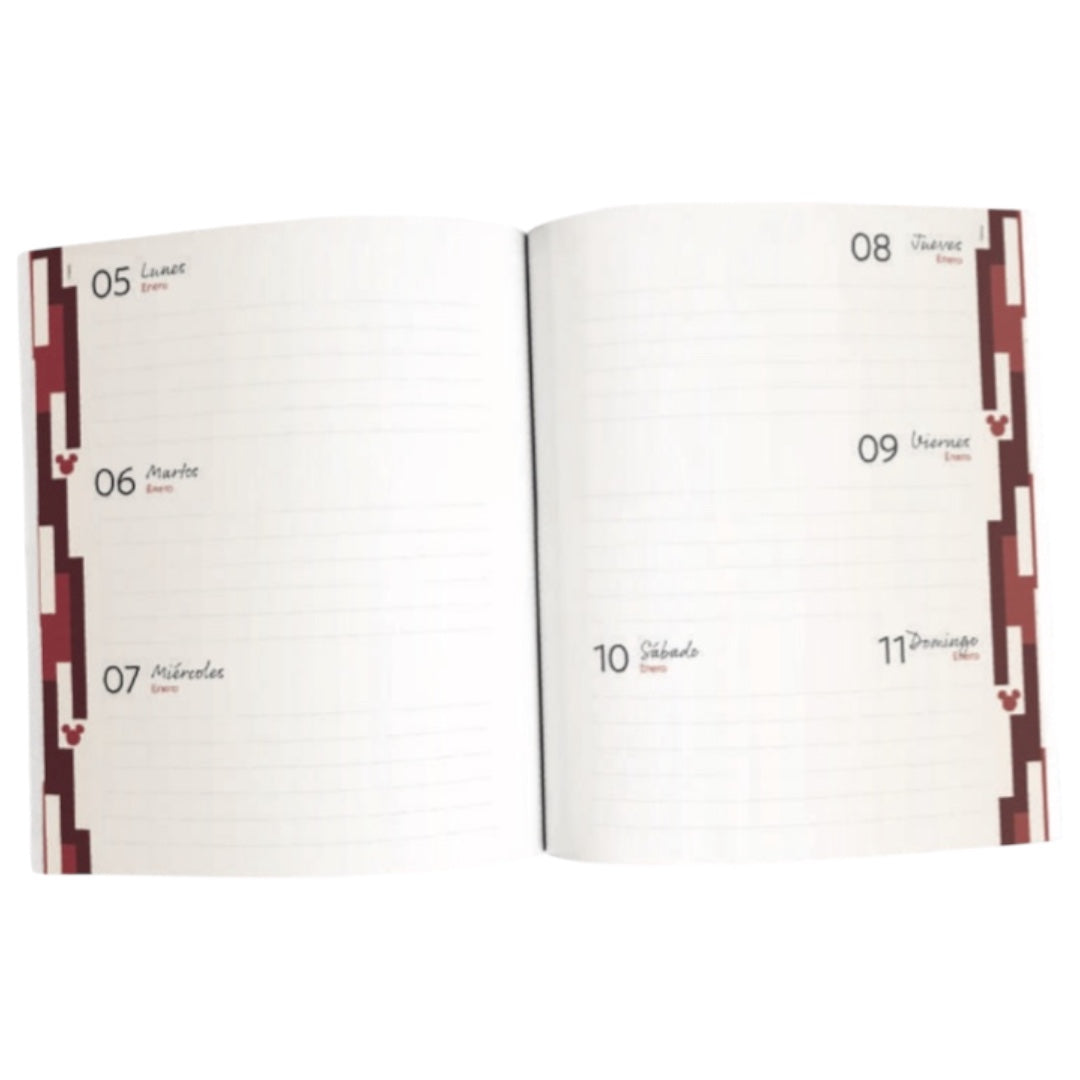 Agenda Mickey 2026