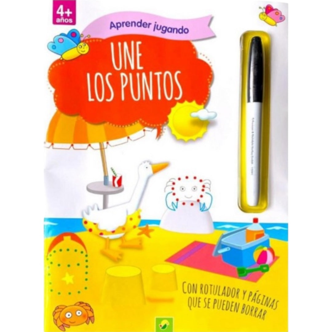 Aprende Jugando une los puntos 4 años