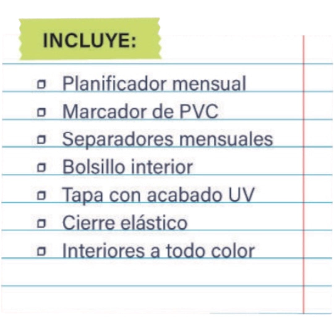 Agenda Mafalda 2026