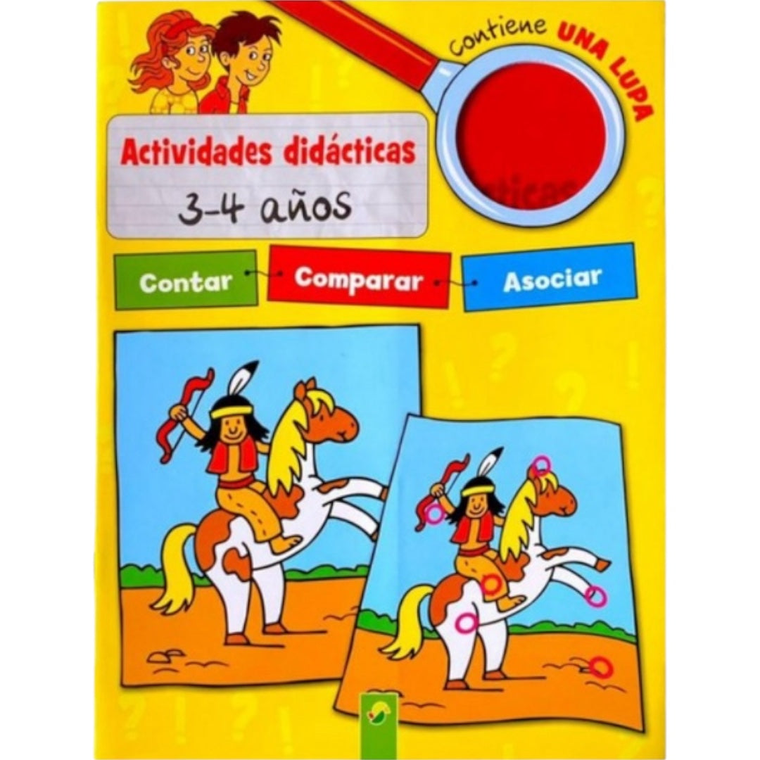 Actividades Didácticas 3-4 años