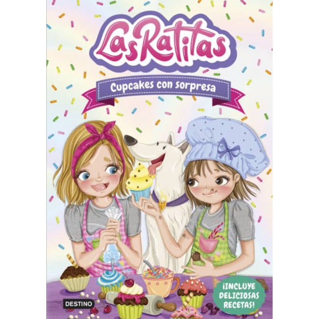 Las Ratitas 7. Cupcakes con sorpresa