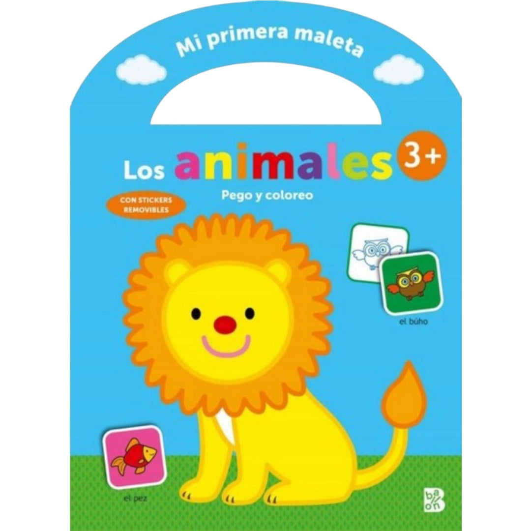 Mi primera Maleta- Los Animales 3+