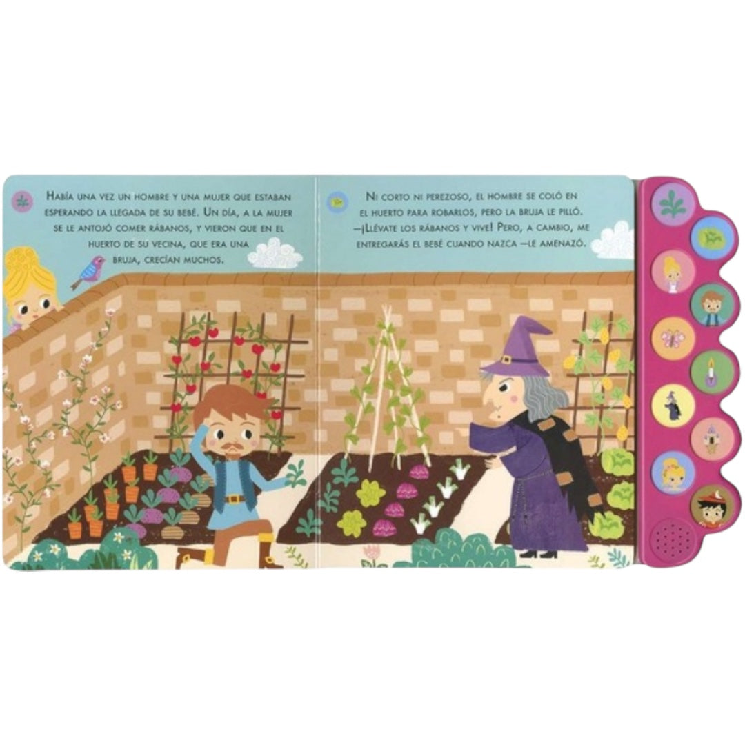 Rapunzel con Sonidos
