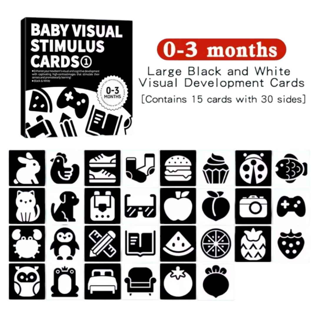 Cartas Sensoriales - 0-3 meses  no
