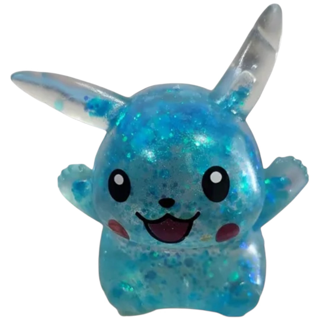 Squishys Pikachu con escarcha