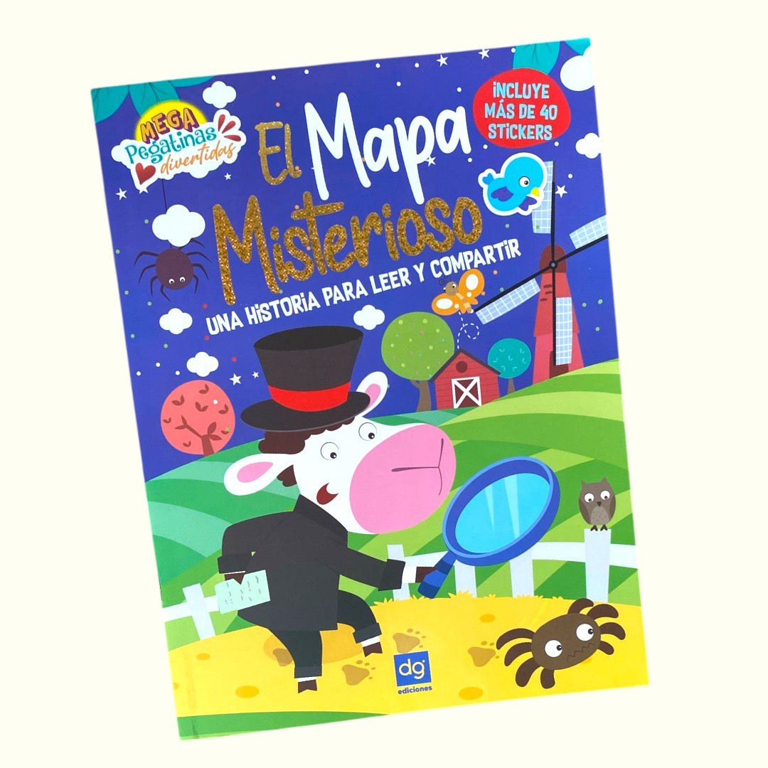 El Mapa Misterioso con Stickers