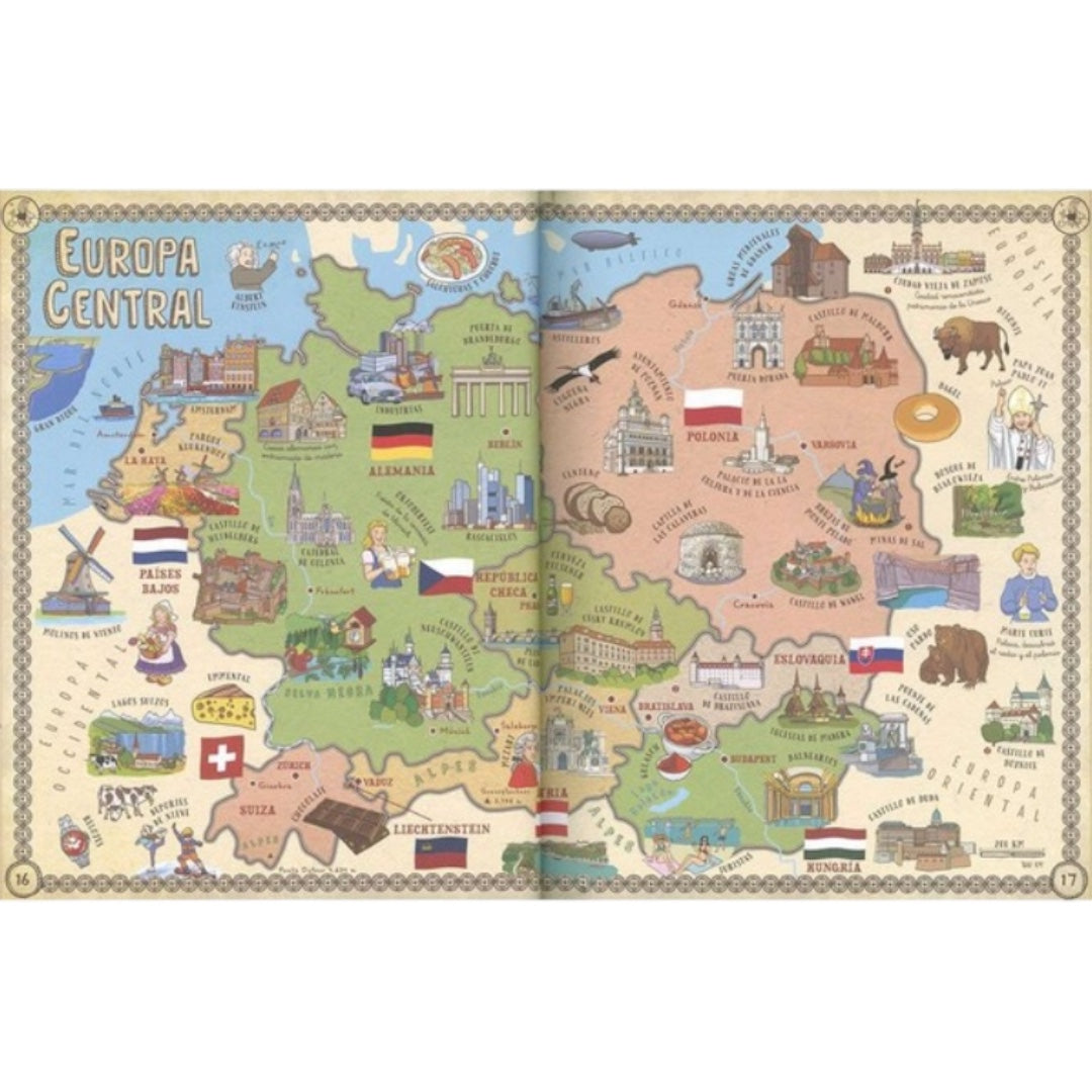 El Mundo en mapas