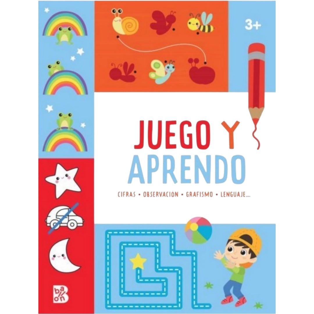 Juego y Aprendo +3