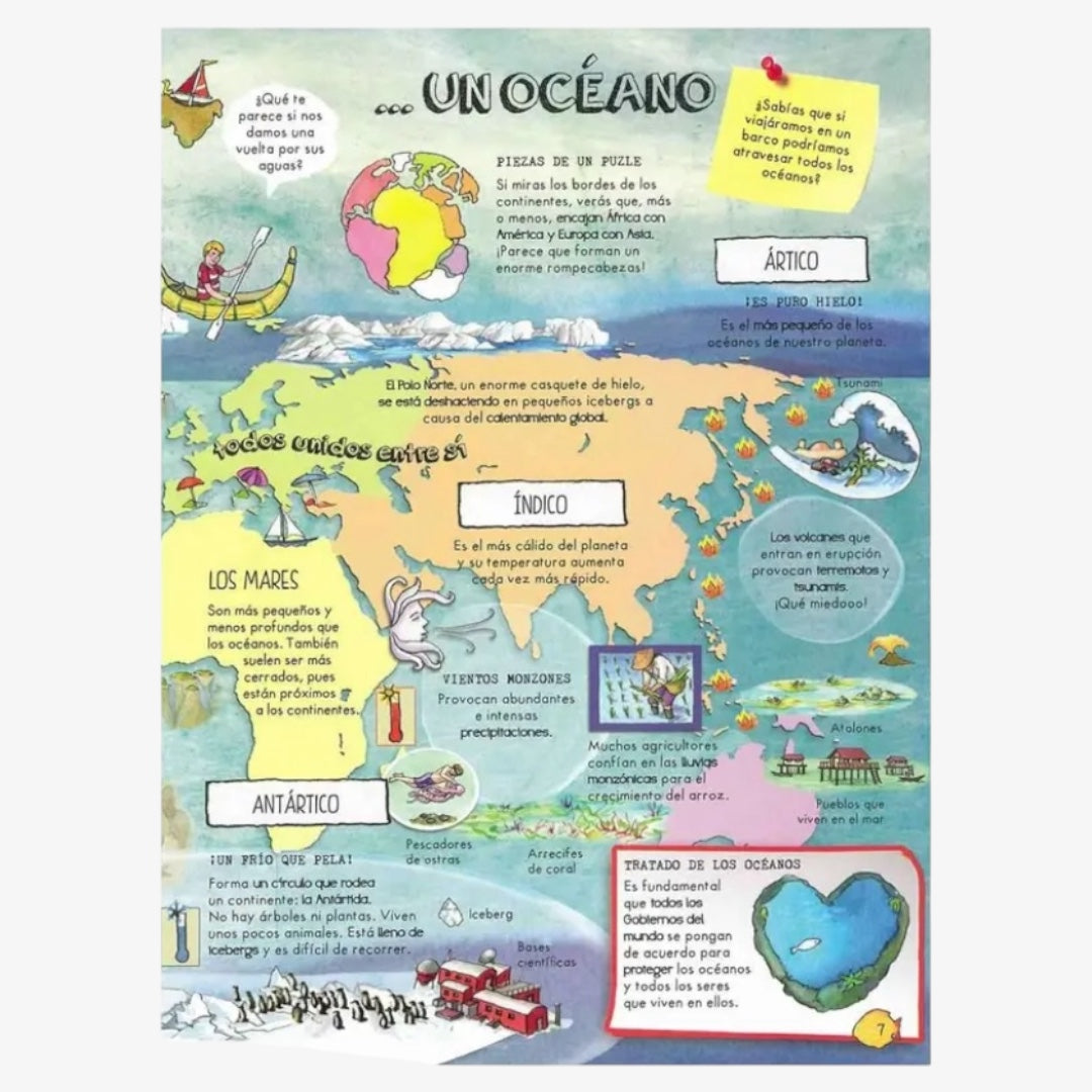 Descubre Mares y Océanos