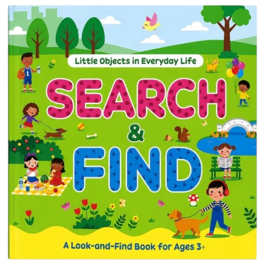 Search and Find 3+