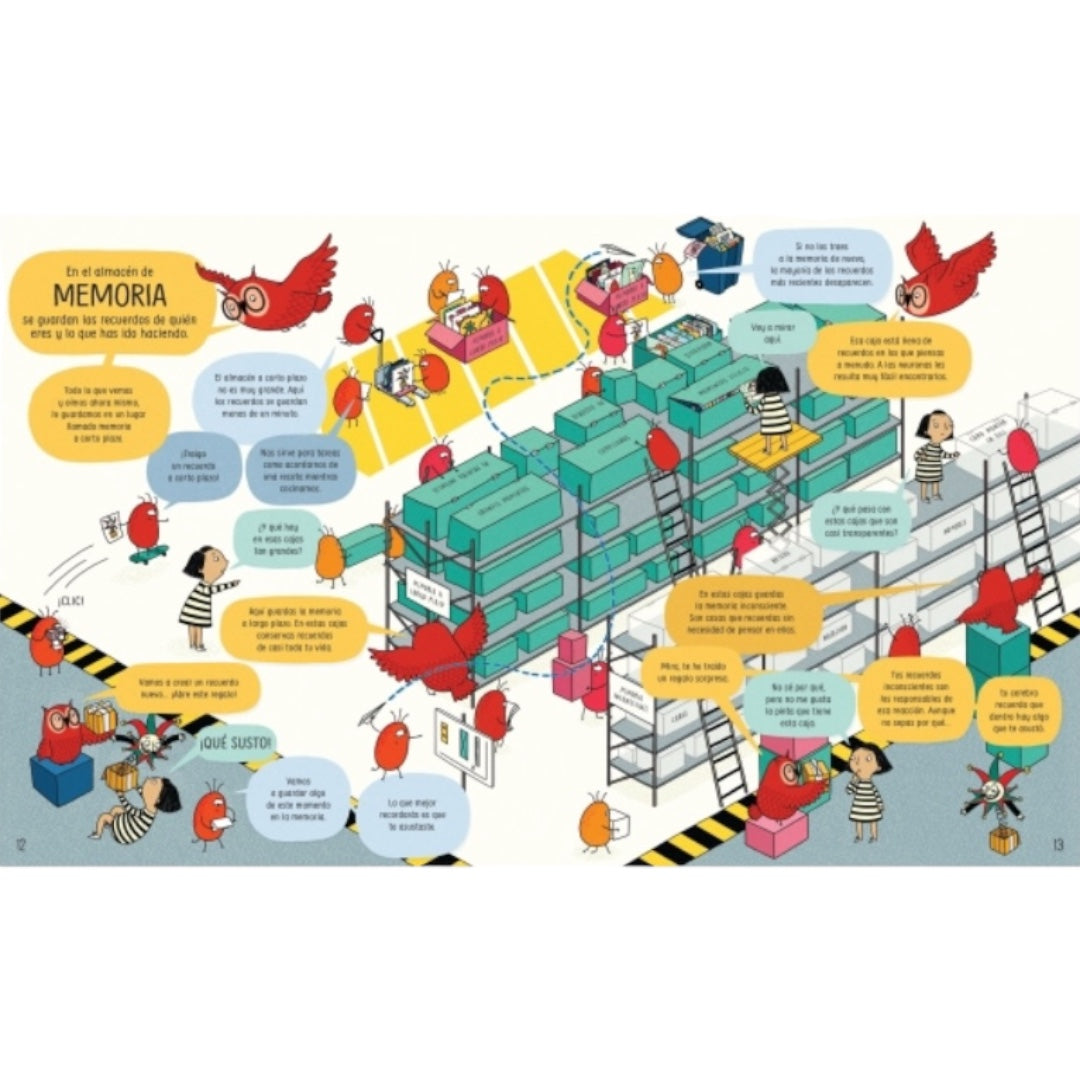 Gran libro ilustrado El Cerebro