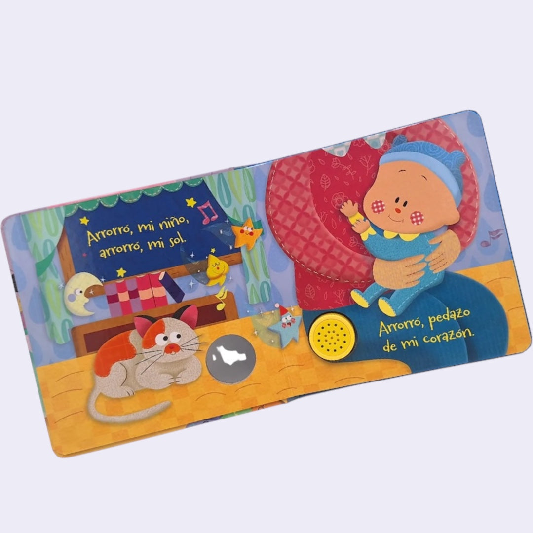 Libro musical Arroro mi niño