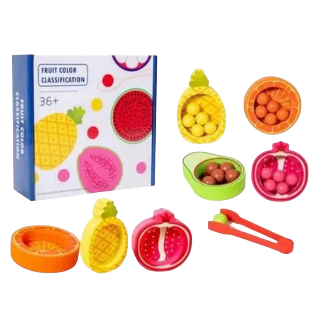 Juguete de Clasificación de Frutas para Niños