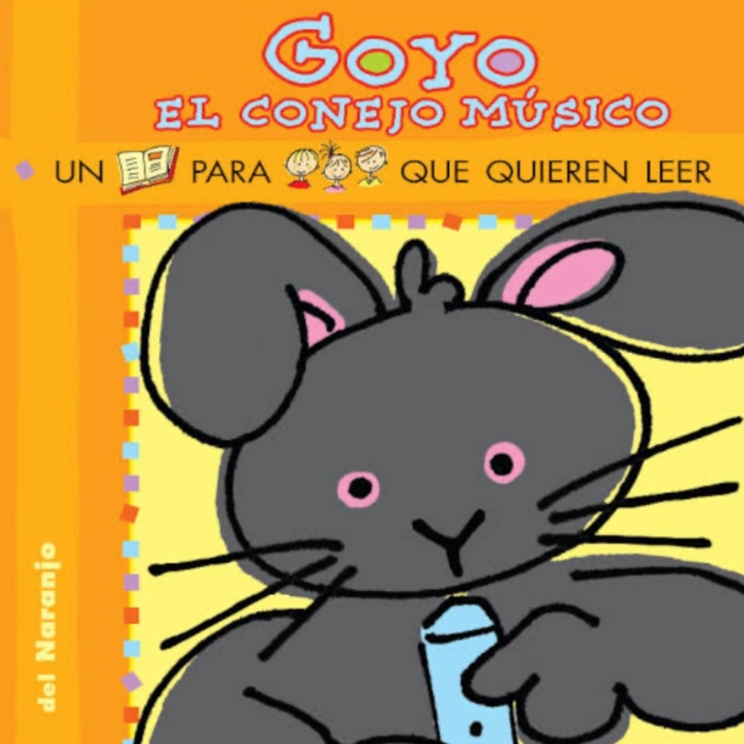 Goyo el conejo músico