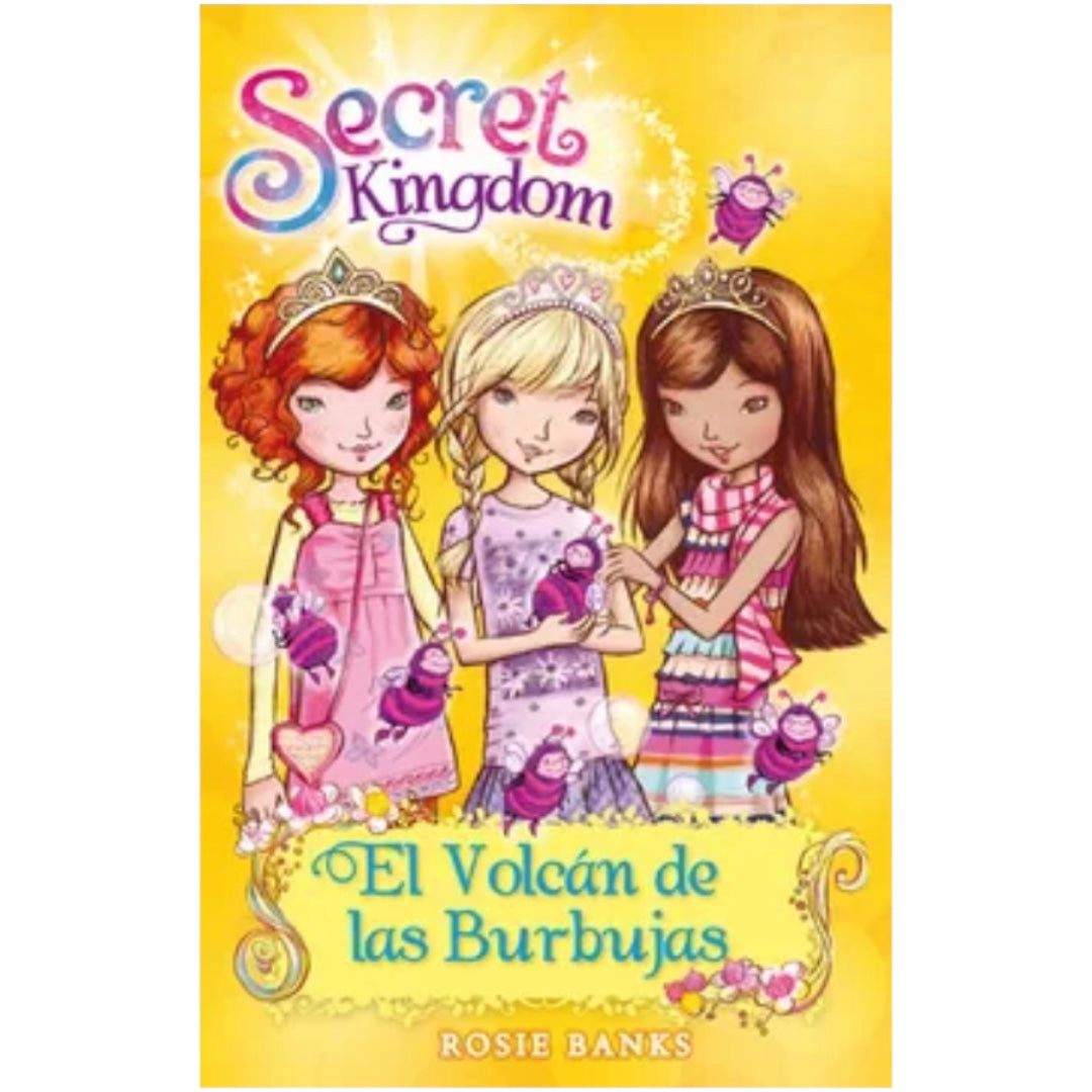 Secret Kingdom 7: El Volcán de Las Burbujas