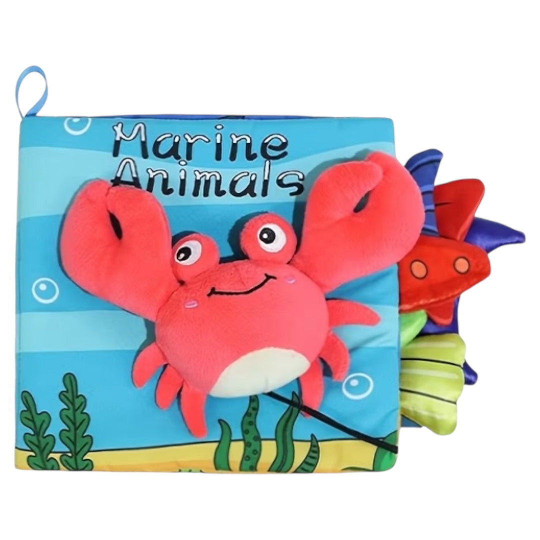 Libro de Tela - Animales Marinos
