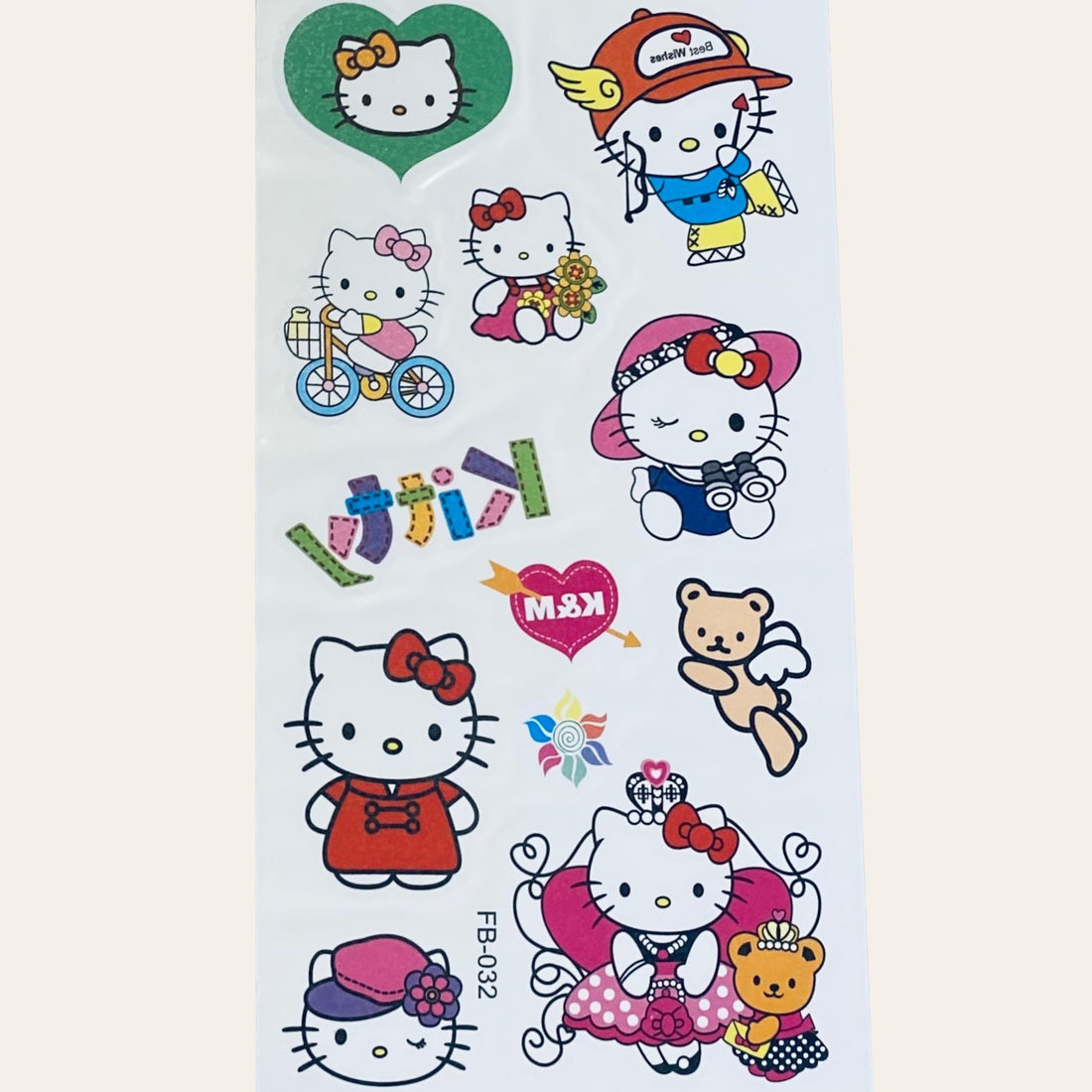 Tatuajes - Hello Kitty