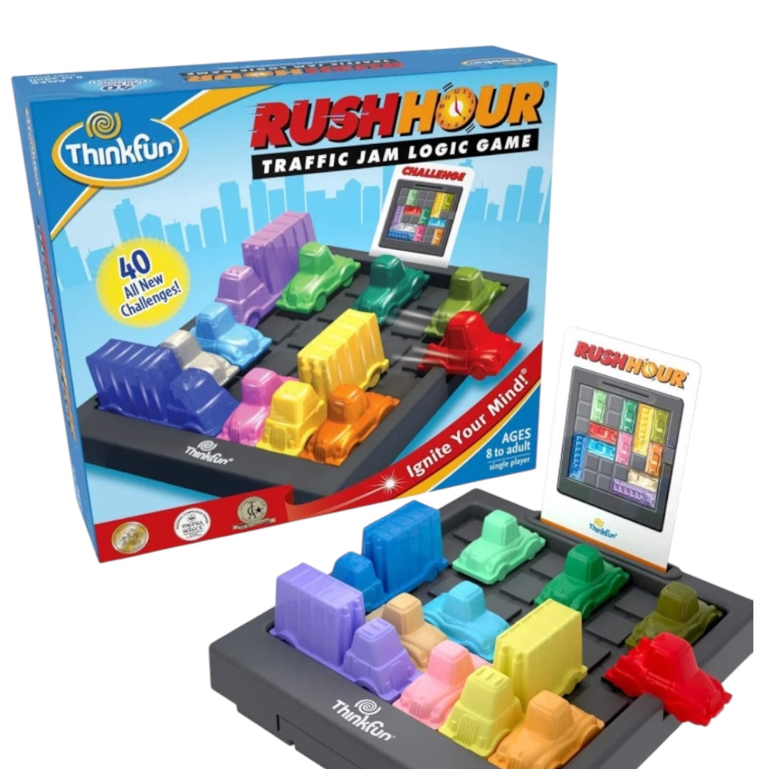 Juego De Logica Thinkfun Rush Hour Version Clasica