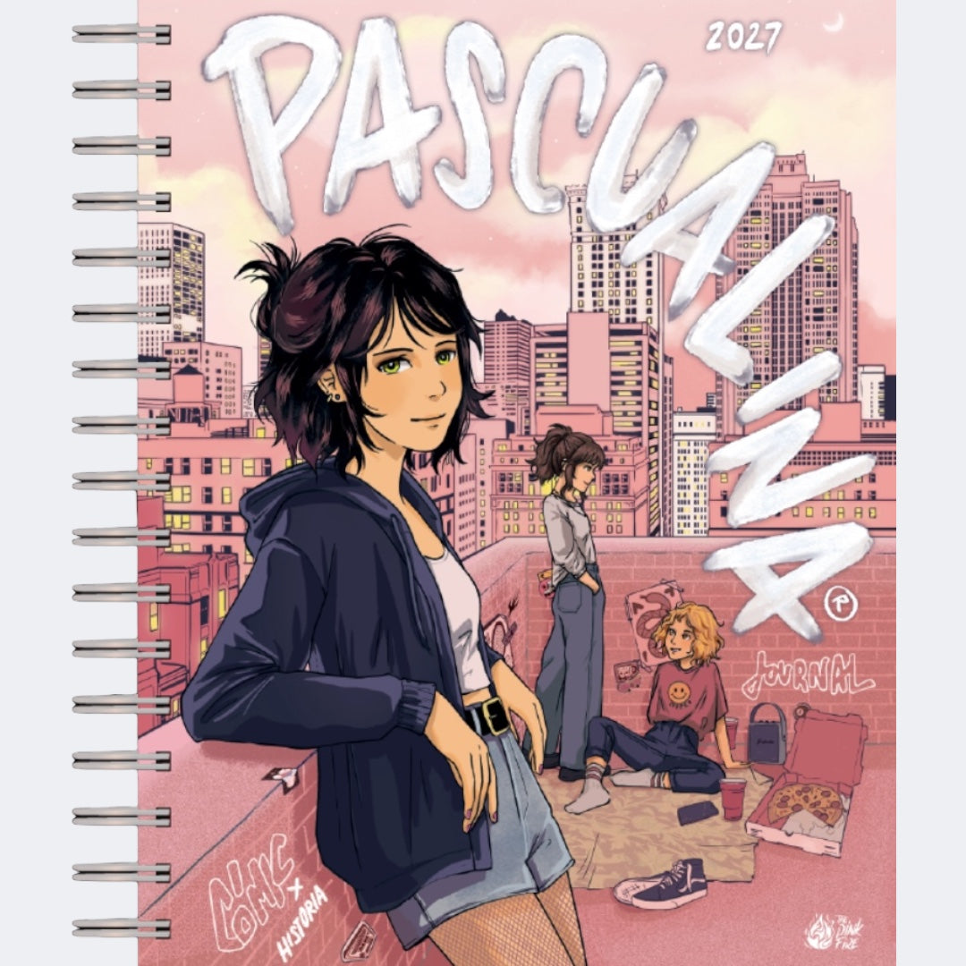Agenda Pascualina 2027 Food, Friends & Fun