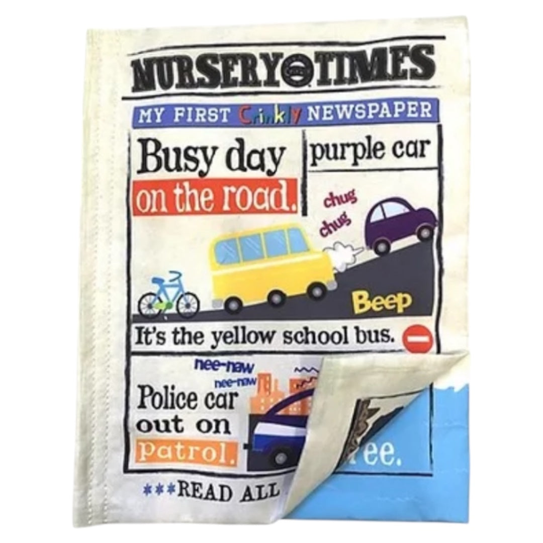 Libro de Tela Busy day on road