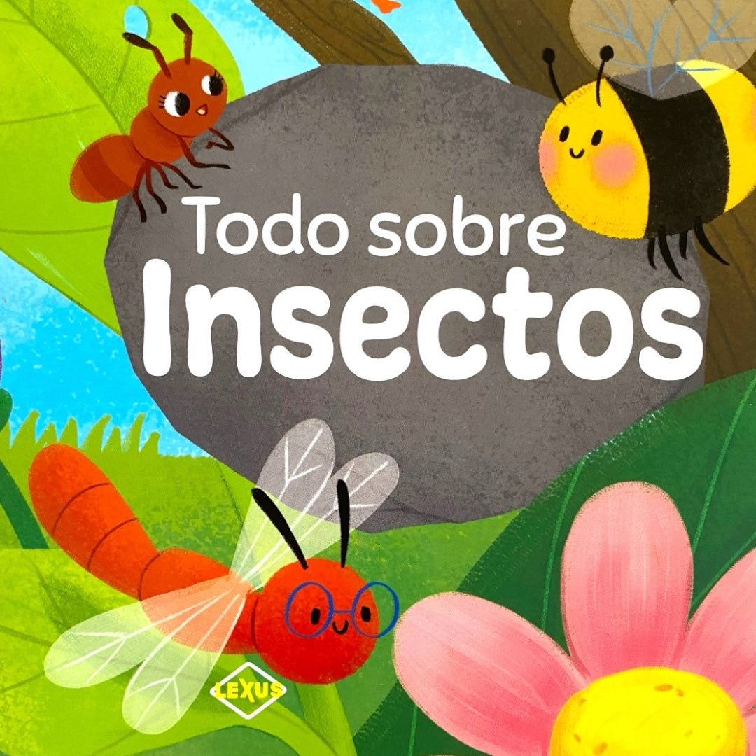 Todo sobre insectos