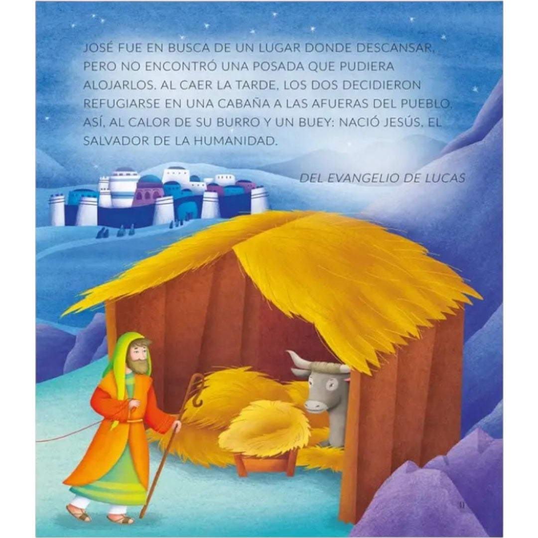 La Vida de Jesús Contada para los más Pequeños