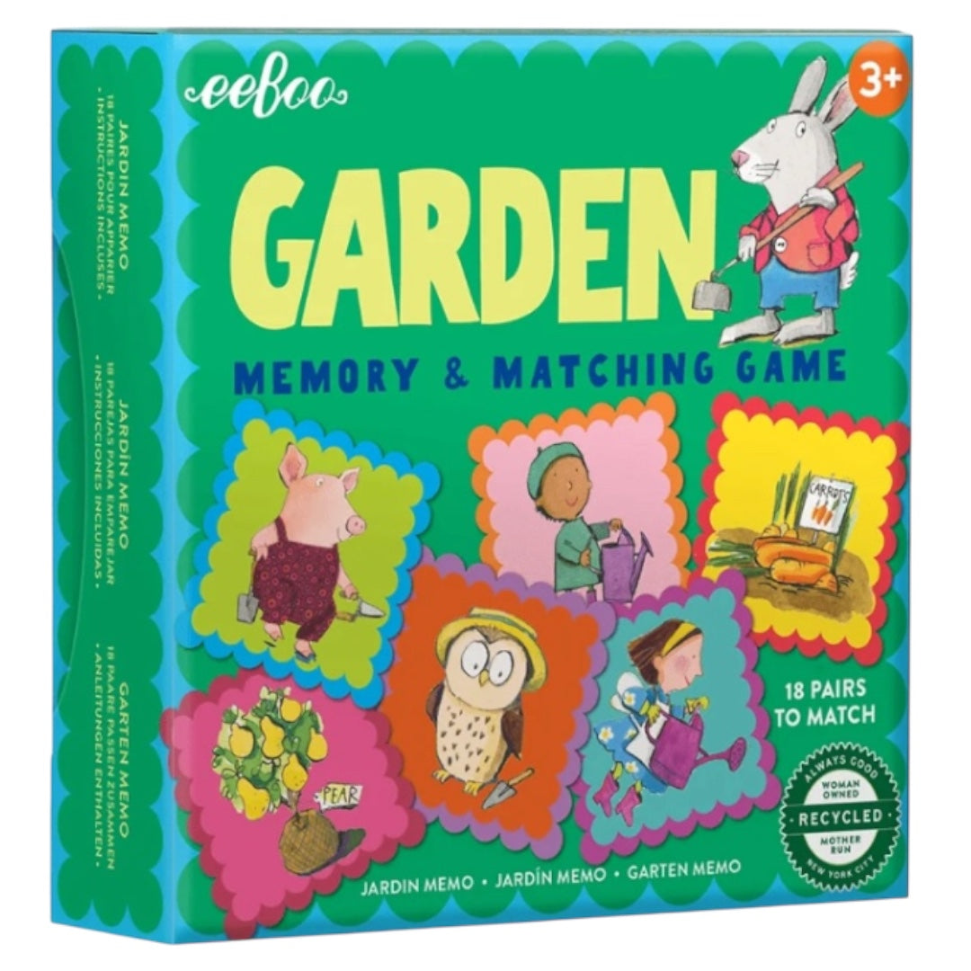 Juego de Memoria : Little Garden