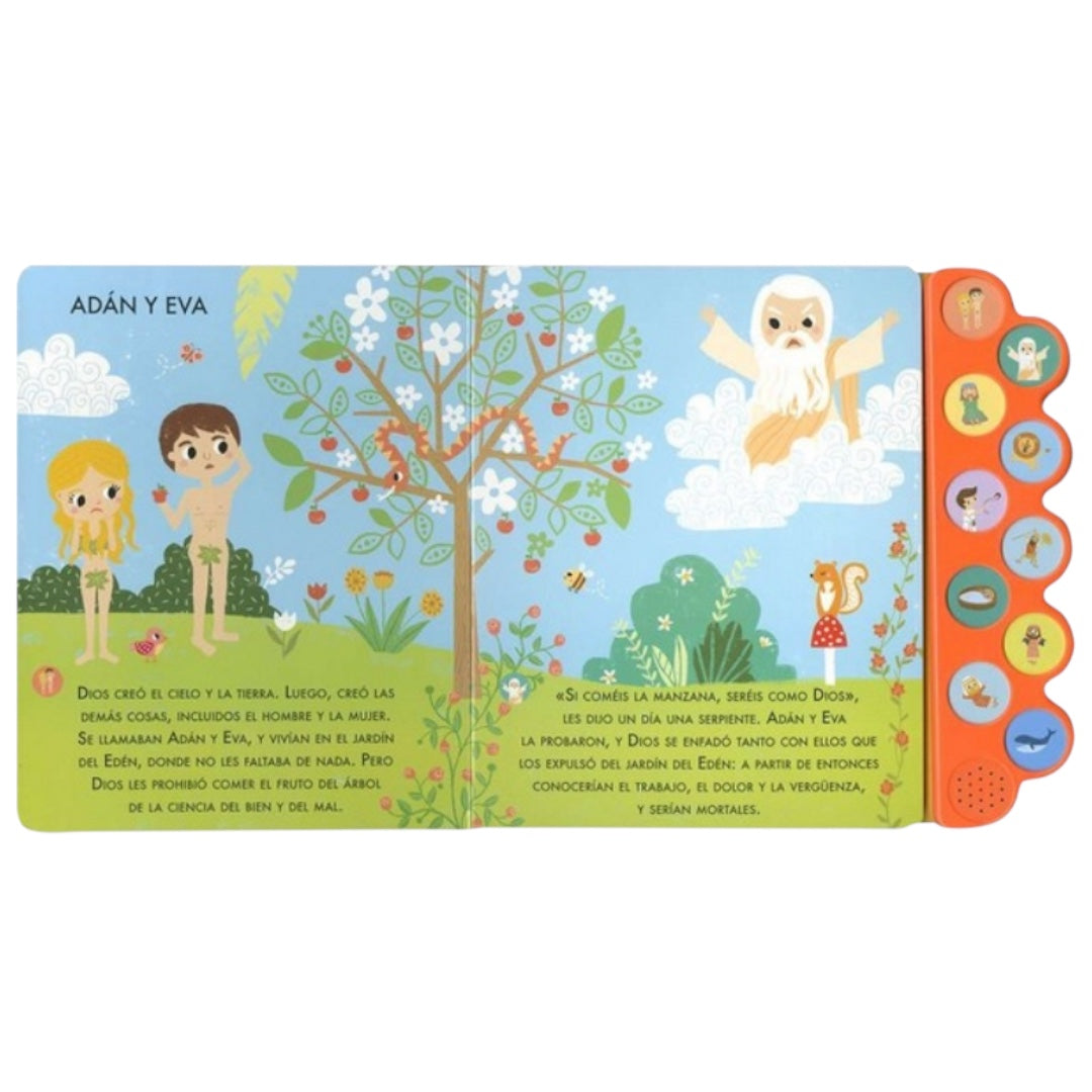 Historias de la Biblia con Sonidos
