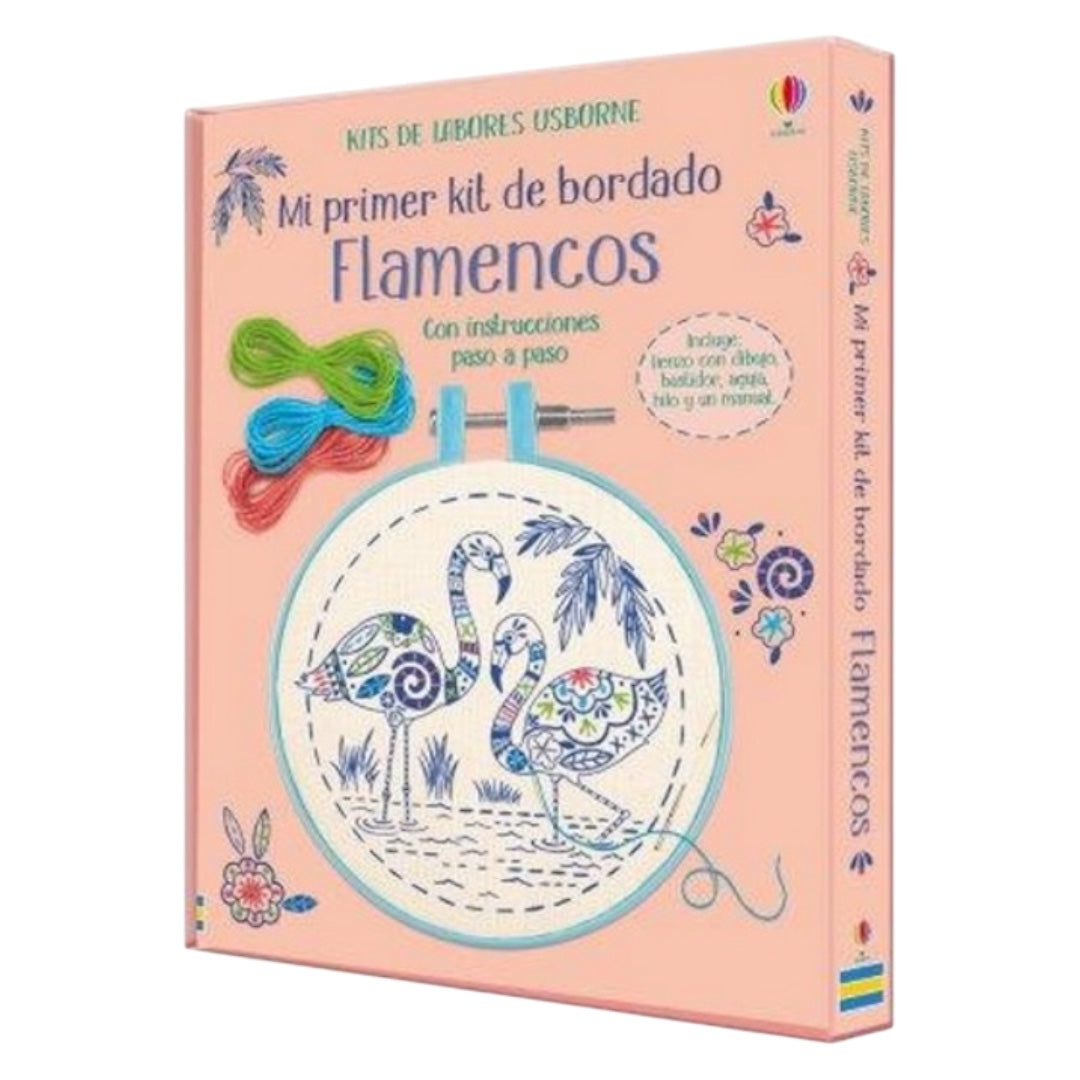 MI PRIMER KIT DE BORDADOFLAMENCOS
