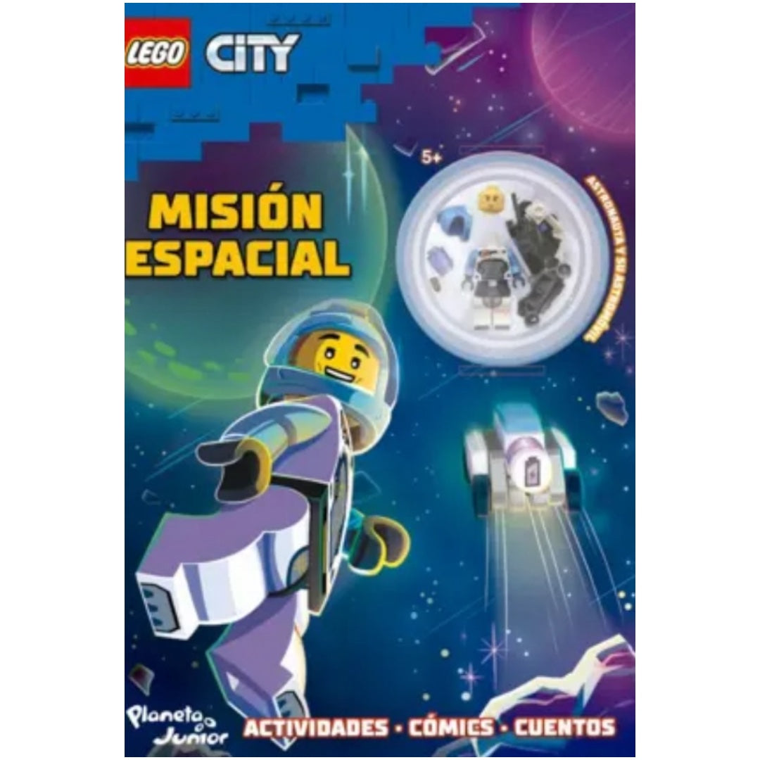 Misión espacial. LEGO