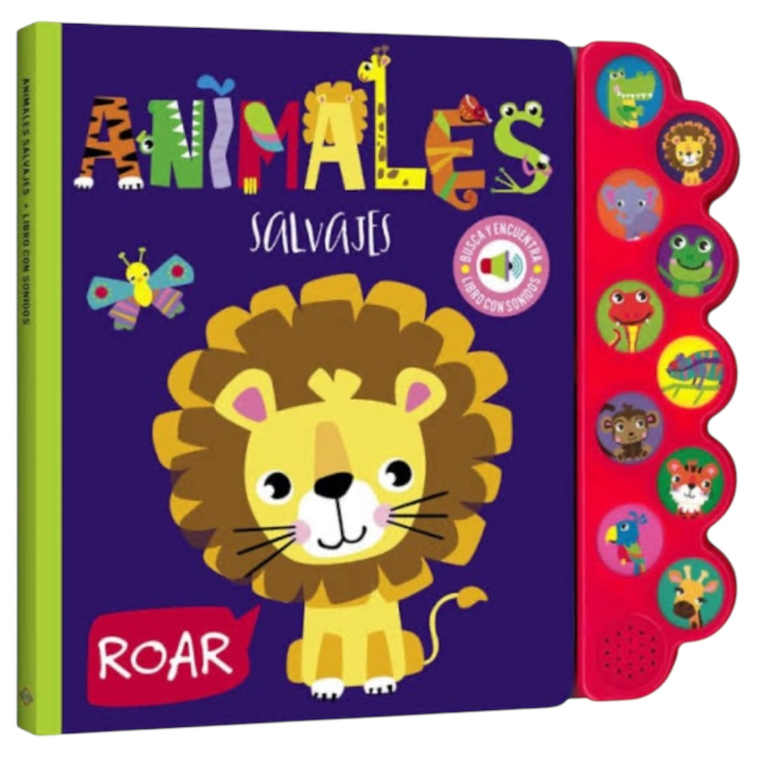 Animales Salvajes – Libro Sonoro