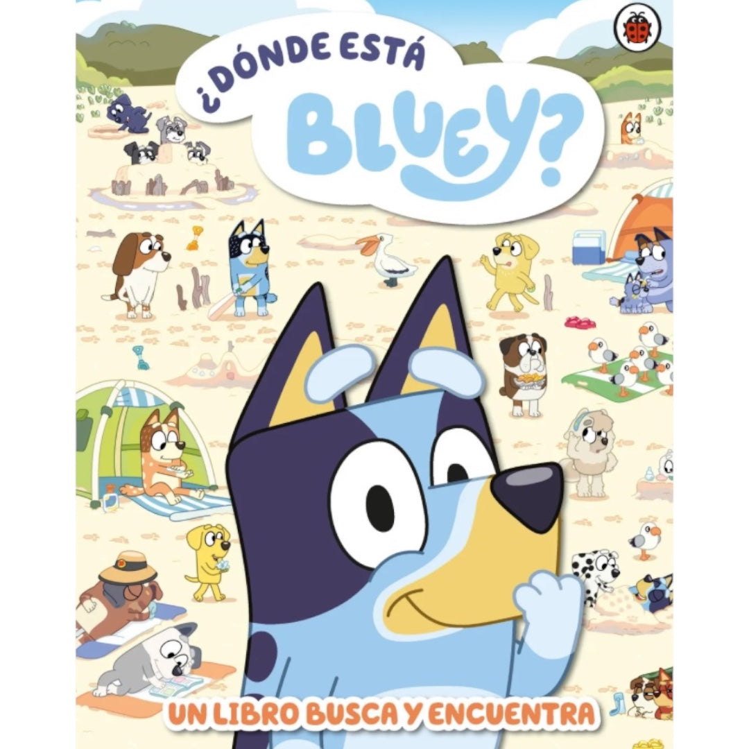 ¿Donde está Bluey?