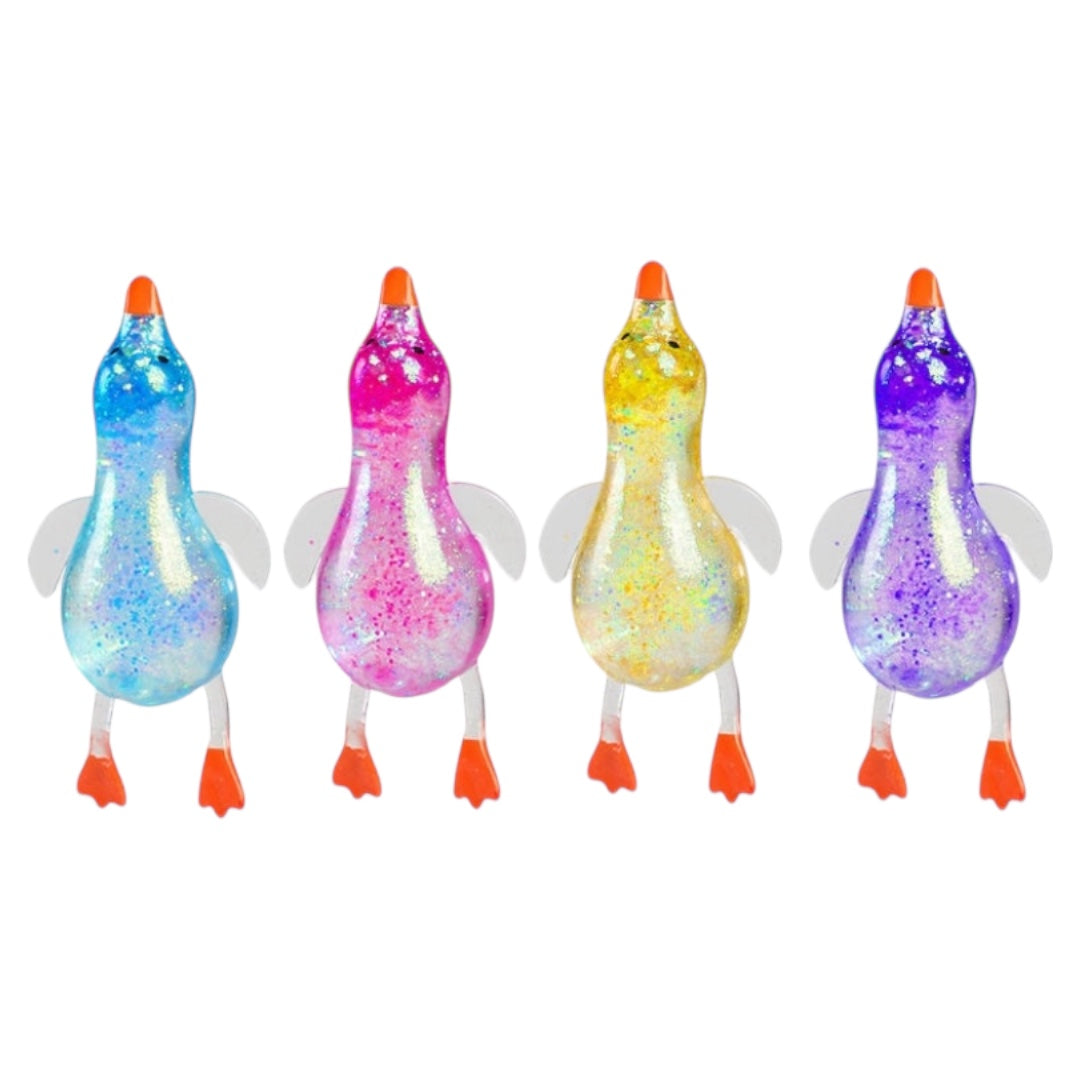 Squishys  Pato con escarcha
