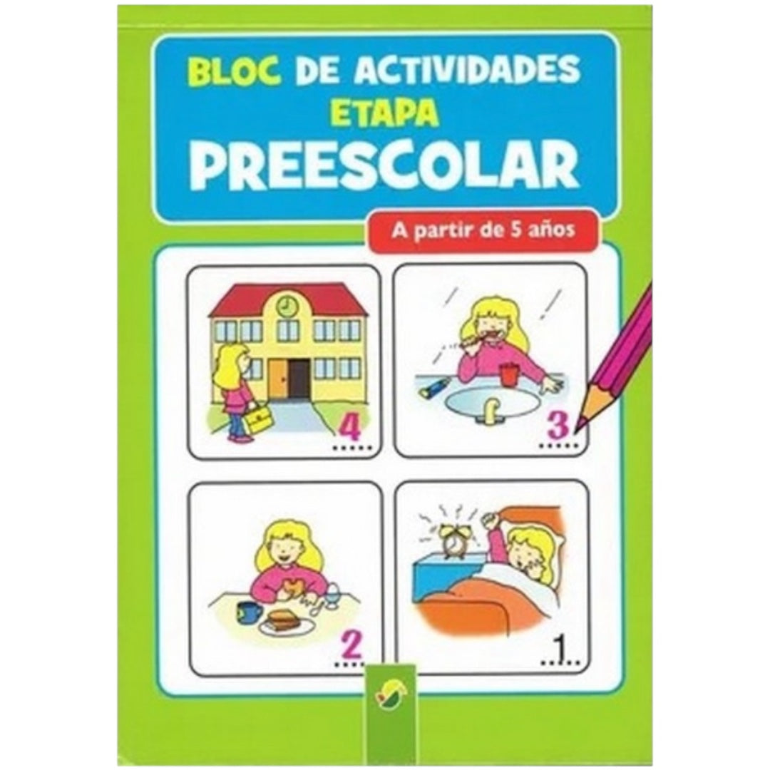 Block de Actividades Etapa Preescolar