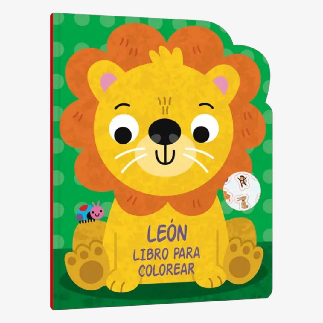 Leon – Libro para Colorear