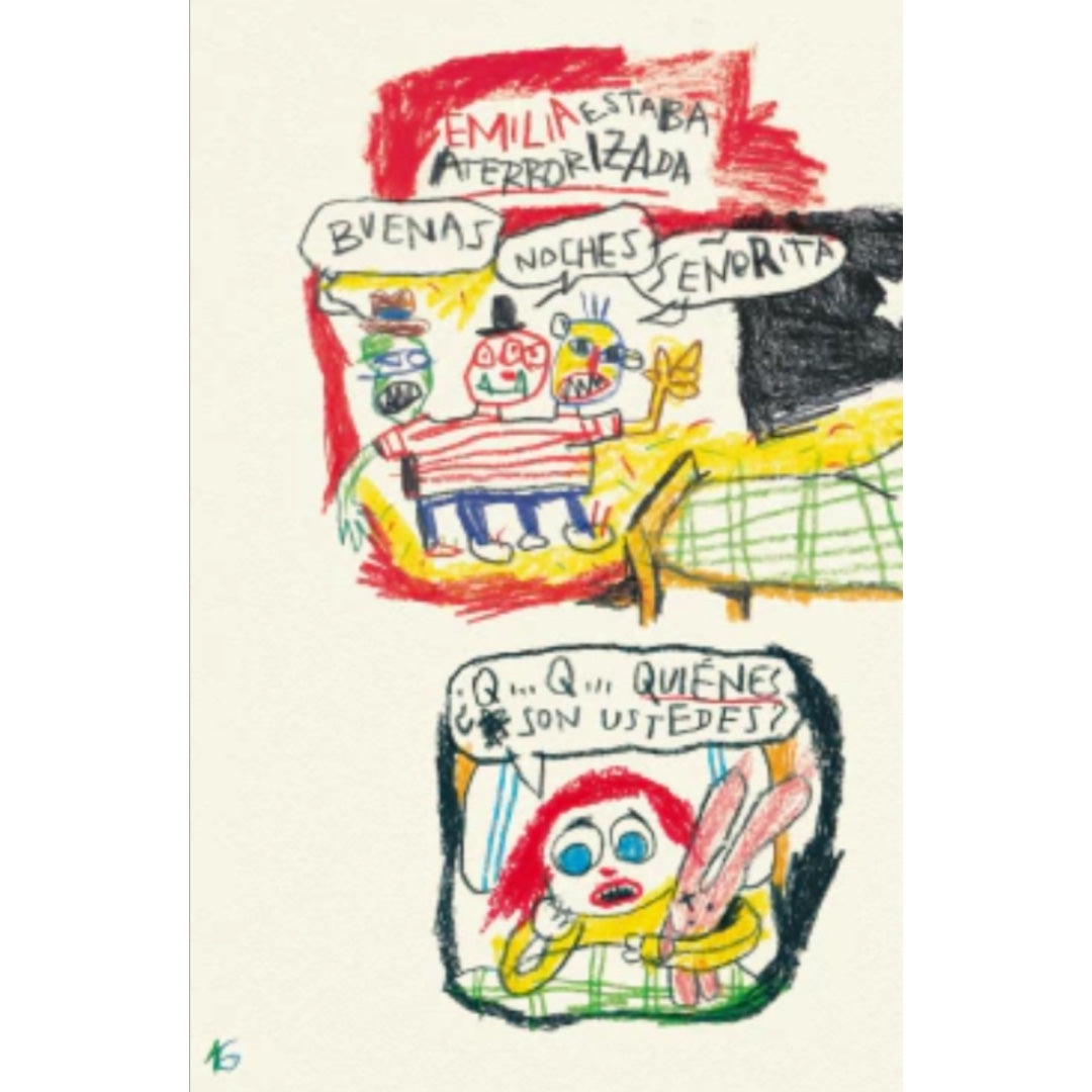 Escrito y dibujado por Enriqueta