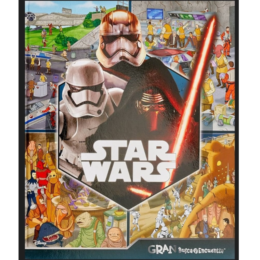 Busca y Encuentra Star Wars- The Force Awakens