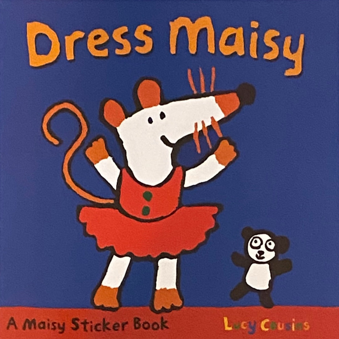 Libros de Maisy con Stickers