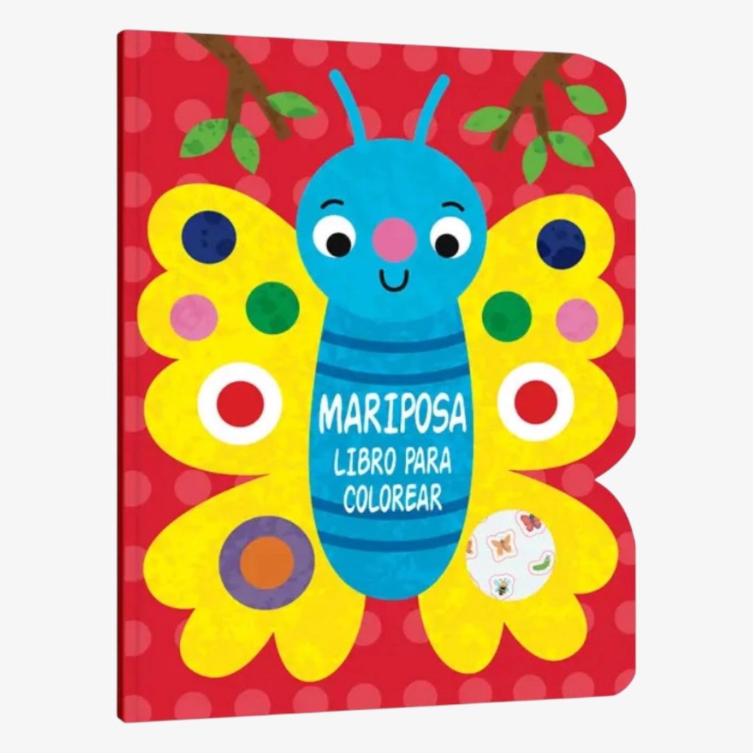 Mariposas – Libro para Colorear