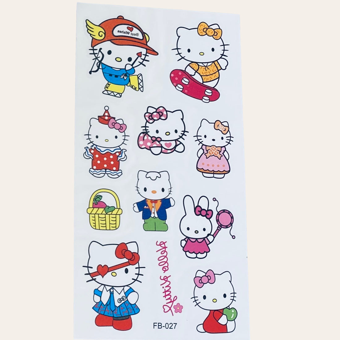 Tatuajes - Hello Kitty
