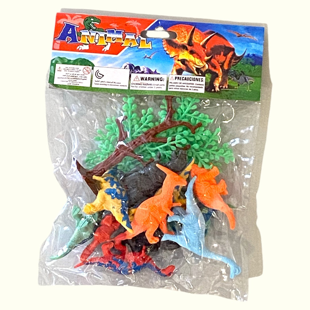 Set Dinosaurios