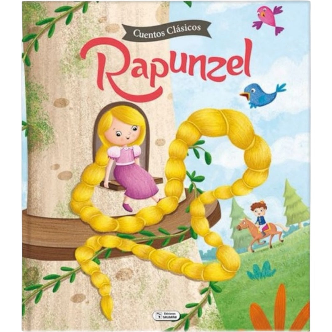 Cuentos clásicos : Rapunzel