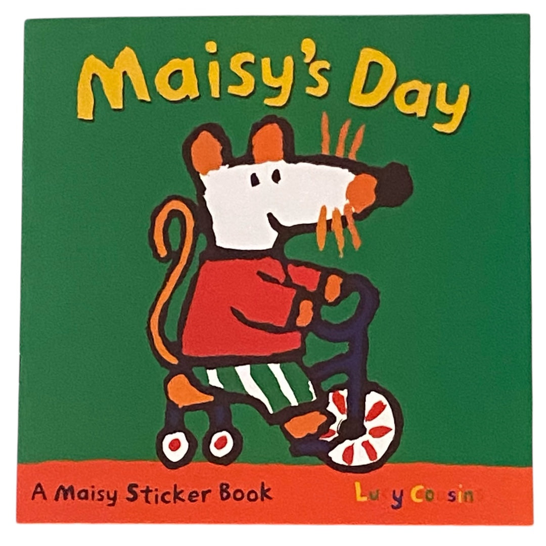 Libros de Maisy con Stickers