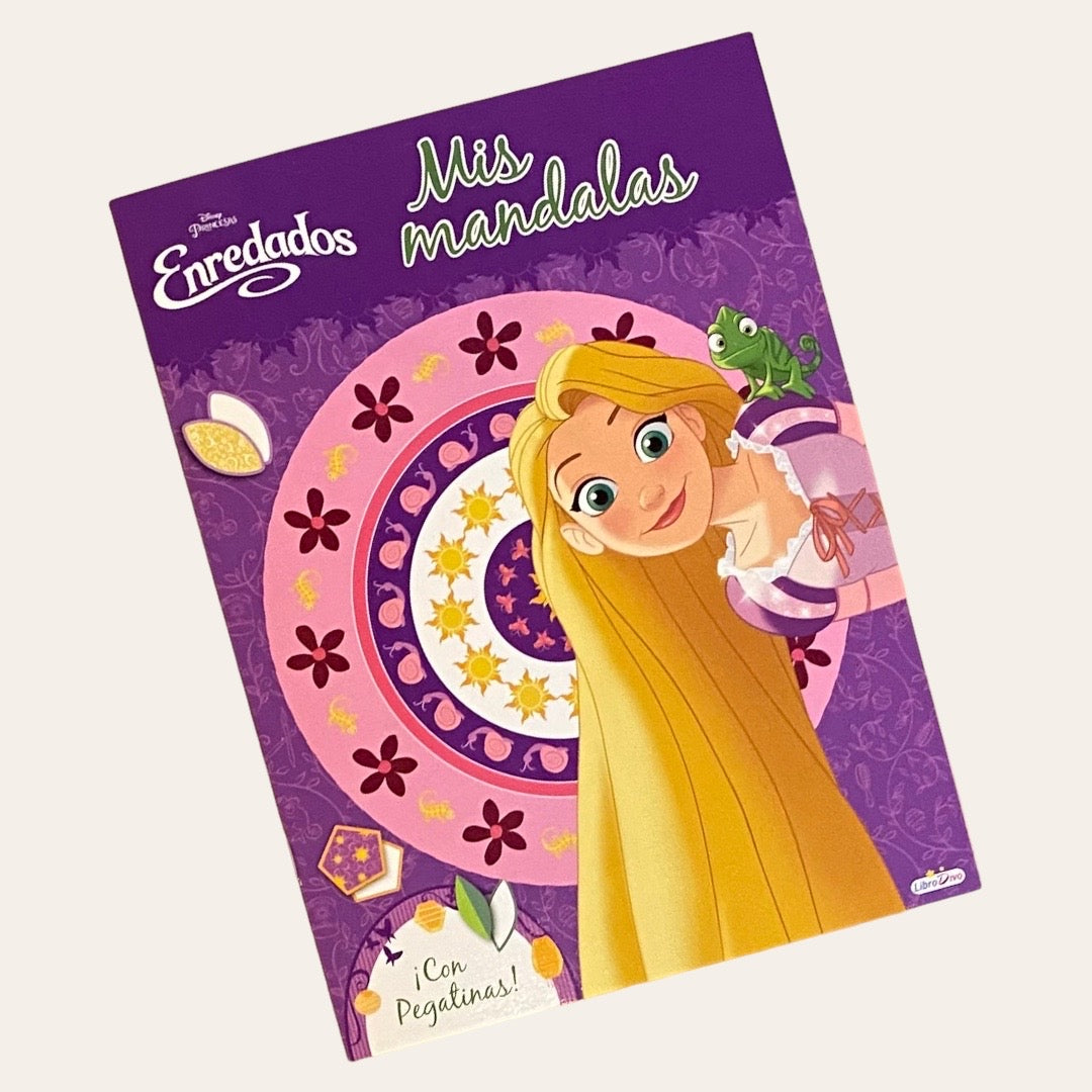 Mandalas Princesas Disney