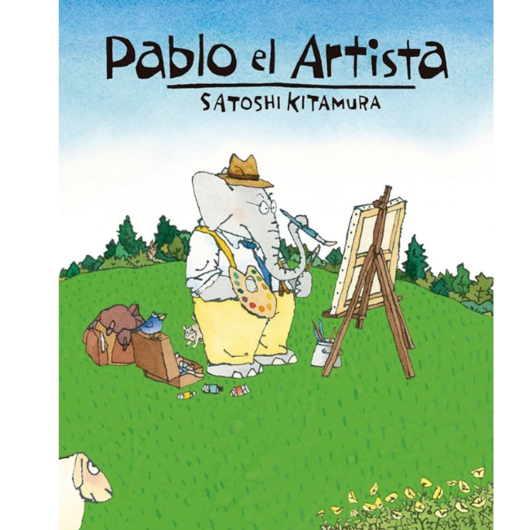 Pablo el Arista - Satoshi Kitamura
