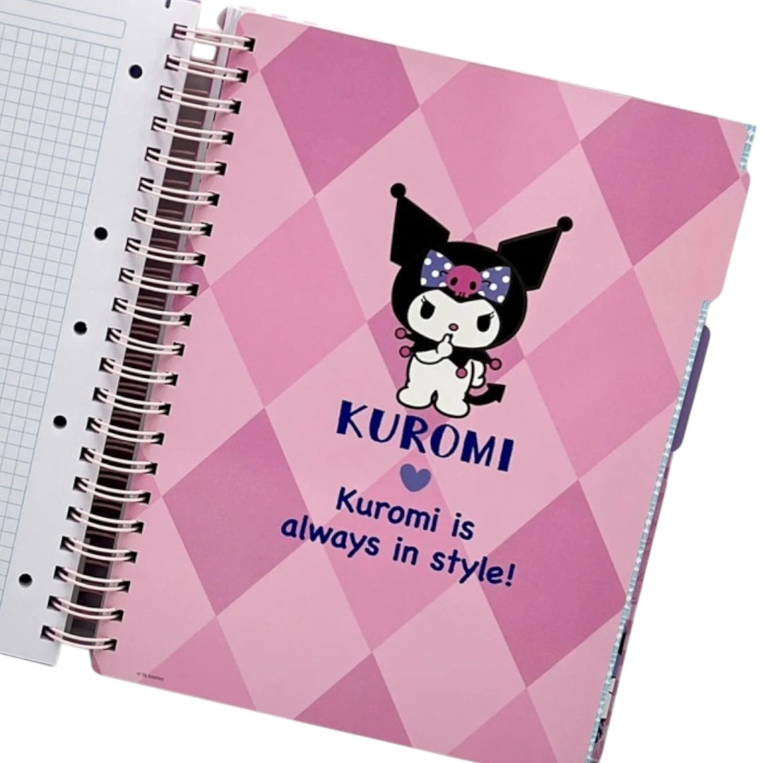 Cuaderno A4 Kuromi