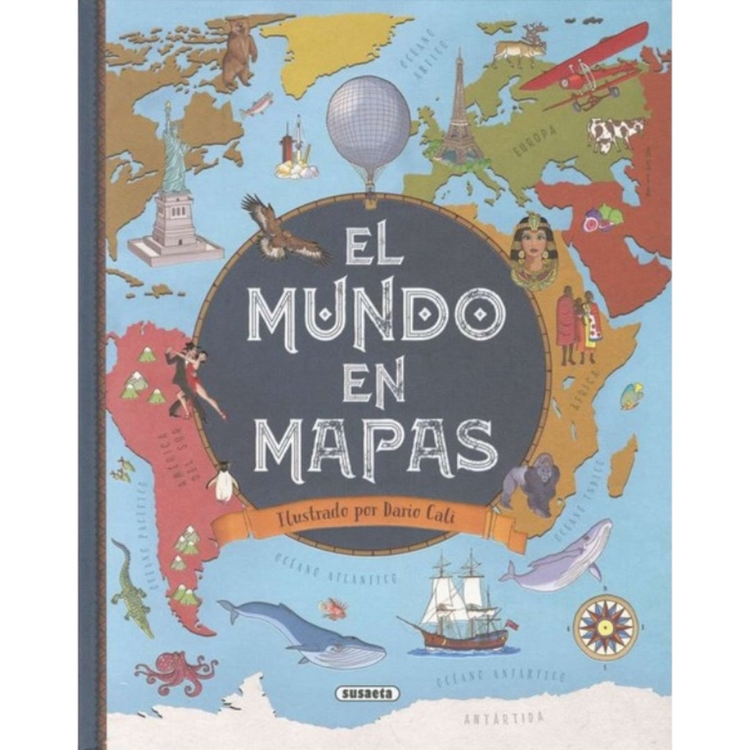 El Mundo en mapas