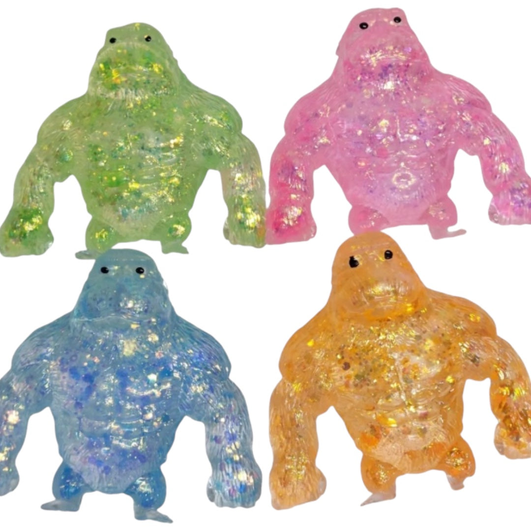 Squishys Gorilas con escarcha