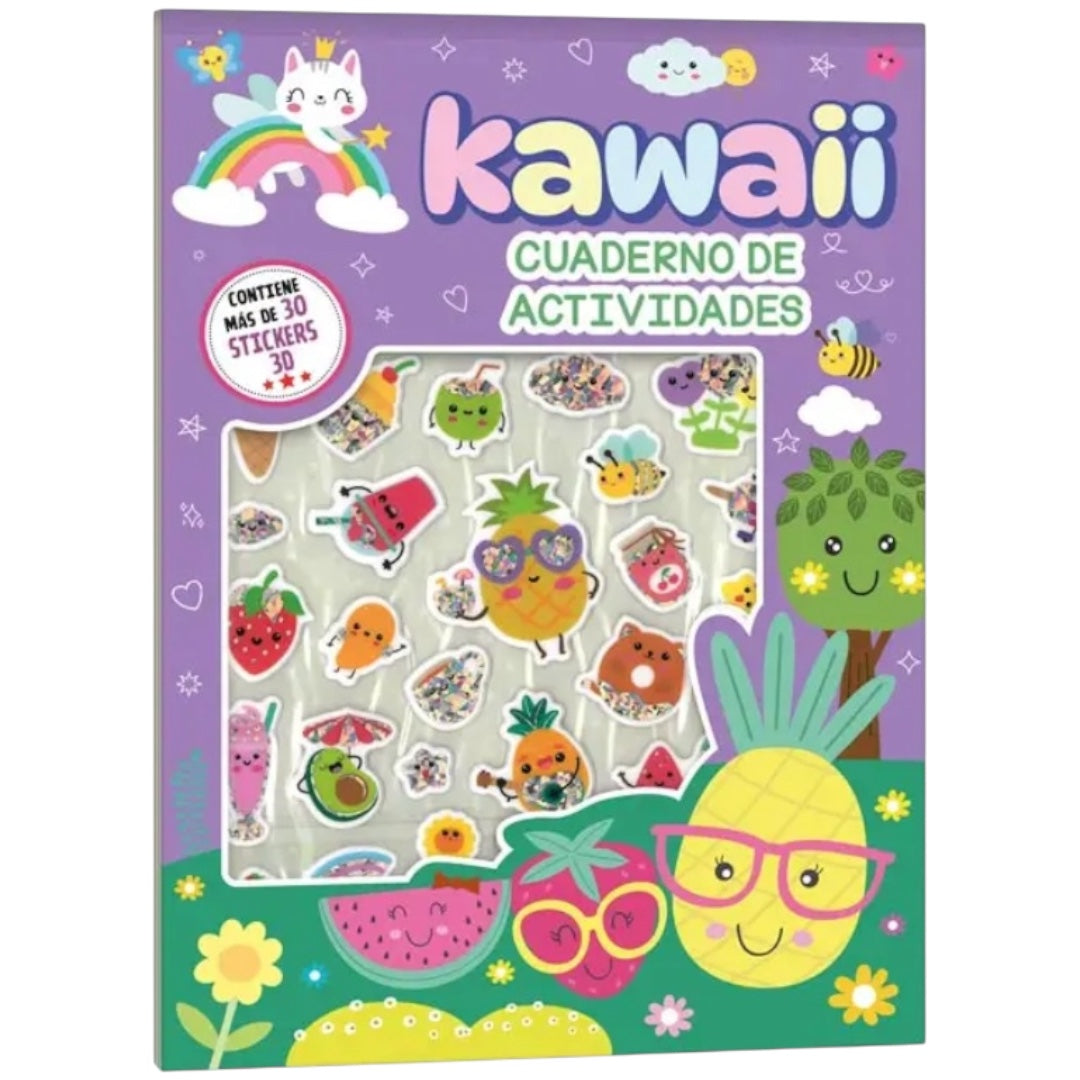 Kawaii – Cuaderno de Actividades