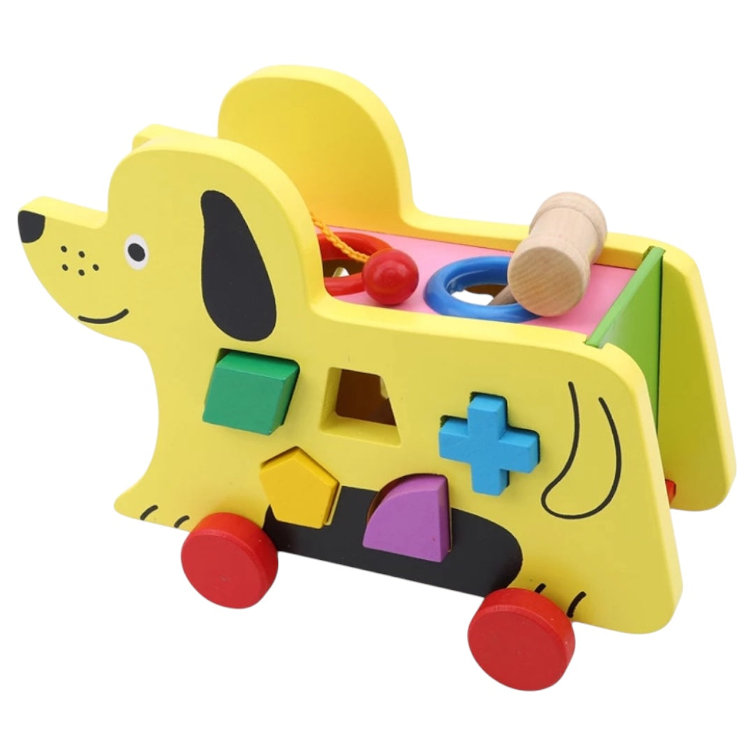 Perro de Arrastre y Encaje